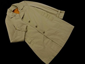 ABAHOUSE アバハウス 中綿 ライナー付き コート size4/ベージュ ◇■ ☆ fab4 メンズ