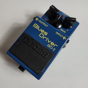 BOSS Blues Driver BD-2 Modified by RE-J Project エフェクター ブルースドライバー