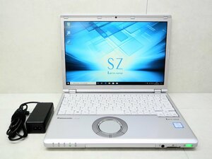 ☆1円☆第7世代☆CF-SZ6RDYVS☆累積7970☆高解像度1920×1200☆Core i5 2.60GHz/8GB/SSD256GB/無線/Bluetooth/カメラ/Office/DtoD領域☆