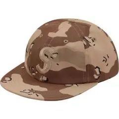 supreme sロゴキャップ　6panel