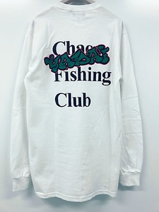 送料￥370～ yAbAi × Chaos fishing club Long sleeve Tee T シャツ size: M 新品未使用 即発送可 他多数出品中