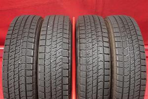 スタッドレス4本 《 ブリヂストン 》 ブリザック VRX2 [ 145/80R12 74Q ]8.5分山★ エブリィ キャリィ サンバー アトレー N-VAN stati12