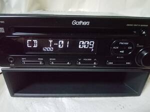 ★ホンダ純正☆Gathers☆CDデッキ☆CX-174C☆BOX付☆フロントAUX