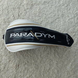 ★ 即決！ UT用 キャロウェイ Callaway パラダイム PARADYM UT用 切替タグ付き ヘッドカバー！ ★3