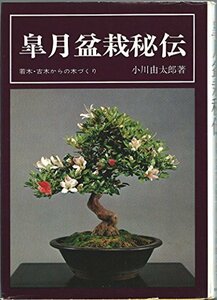 【中古】 皐月盆栽秘伝 若木・古木からの木づくり (1975年)