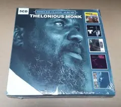 Thelonious Monk 5CD セロニアス・モンク 5枚組 ボックス