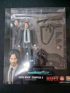 マフェックス MAFEX 085 ジョン ウィック チャプター２ JHON WICK CHAPTER 2 未開封品