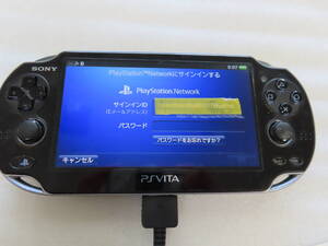 ☆ジャンク　PSVITA PCH-1100