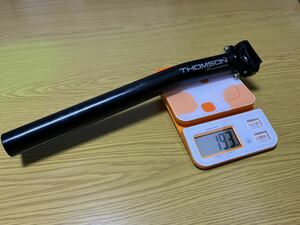 1円 超軽量 THOMSON トムソン Masterpiece マスターピース SetBack Seatpost セットバック シートポスト 31.6mm 検索　EASTON XTR