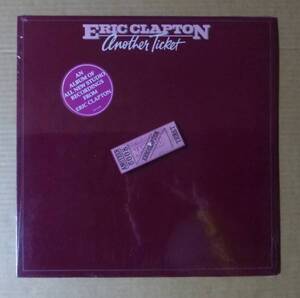 ERIC CLAPTON「ANOTHER TICKET」米ORIG[銀RSO]シュリンク美品