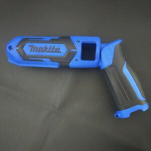 マキタ makita マキタドライバー 7.2V　ペンドラ　ペンインパクト　ハウジング　TD022DZW　TD022　ブルー　染め　交換手順付き