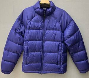 MARMOT マーモット Down Sweater Jacket◆TOUUJL26 メンズ ダウンジャケット Lサイズ パープル