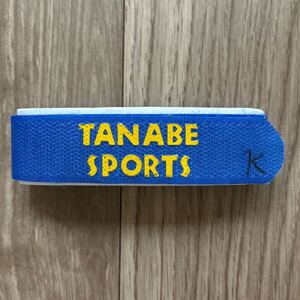 タナベスポーツ スキーバンド スキーベルト TANABE SPORTS 中古　保護　スキー板　挟む　プロテクター　アクセサリー　運搬