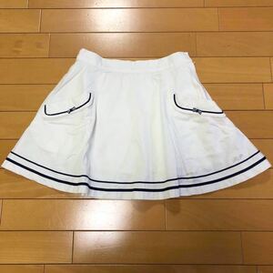 良品★pom ponette／ポンポネット★スカート 140 春夏物 マリン