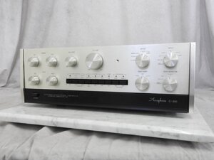 ☆Accuphase アキュフェーズ C-200 プリアンプ コントロールアンプ ☆ジャンク☆