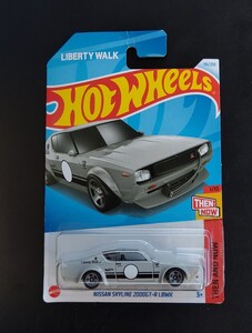 ホットウィール Hot Wheels 日産 スカイライン 2000GT-R ケンメリR リバティウォークNISSAN SKYLINE 2000GT-R LIBERTY WALK 