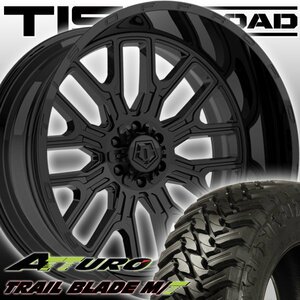 TIS 560B 20x12J 80ランクル ランクル80 20インチマッドタイヤホイールセット ATTURO TRAIL BLADE MT 285/50R20 33x12.50R20 35x12.50R20