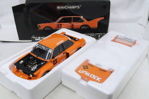 MINICHAMPS BMW 320i CHEEVER/VILLENEUVE 1977 #23 Jagermeister イエガーマイスター 箱付 1/18 イレヨレ