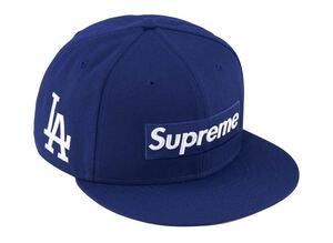 Supreme New Era Box Logo MLB Dodgers 3/4