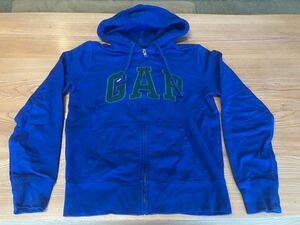 中古　XS GAP ギャップ　フルジップ　パーカー