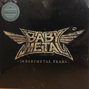 新品 ★ ベビーメタル 10 Babymetal Years ★