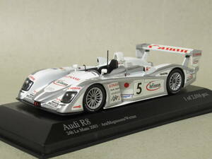 1/43 アウディ R8 アウディスポーツジャパン チーム郷 #5 ルマン 2003