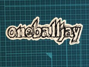 ステッカー ONE BALL JAY スーパーマニアック サーフワックス2 このWAXを知っている方は超マニアック