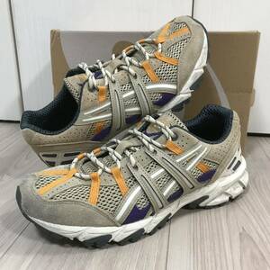 asics GEL-SONOMA 15-50 SportStyle Tiger WOOD CREPE CREAM アシックス ゲル ソノマ フィフティーン フィフティ タイガー スエード レザー