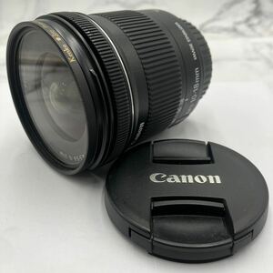 ♪【売り切り】Canon キヤノン ズームレンズ EF-S 10-18mm 1:4.5-5.6 IS STM MACRO 0.22m/0.7ft カメラレンズ 