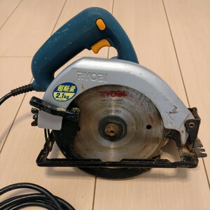 ☆RYOBI　リョービ　電気丸ノコ　中古　NW-145 ☆