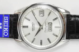 東京オリンピック同年☆1964年製 SEIKO セイコーマチック ウィークデータ 35石 6218-8971　自動巻紳士腕時計　当時高級品