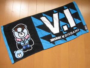 *最終値下*送料無料*新品*KRUNK×BIGBANG*Ｖ.Ｉ*フェイスタオル*