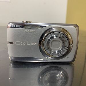 120643. EX-Z550. CASIO EXILIM コンパクトデジタルカメラ.簡易動作確認済み.本体のみ.ジャンク