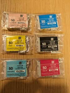 エコリカ　 互換インク IC6CL50 未使用品