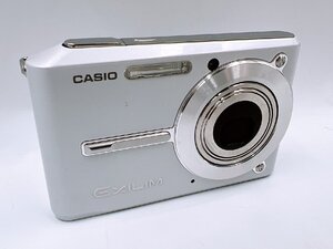 CASIO カシオ EXILIM EX-S500 デジカメコンパクトデジタルカメラ ホワイト 現状品 稼働未確認【AD063】