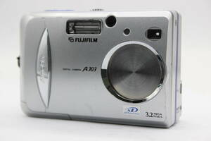 【返品保証】 【便利な単三電池で使用可】フジフィルム Fujifilm Finepix A303 コンパクトデジタルカメラ s6810