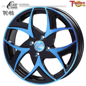 高崎 新品 サマータイヤセット クリフクライム TC-05 15x4.5J +43 4H100 WINRUN R330 165/55R15インチ N-BOX等