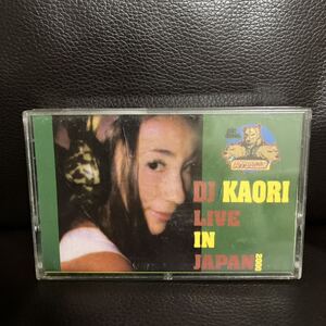 CD付 MIXTAPE DJ KAORI LIVE IN JAPAN 2000 HIP HOP★DEV LARGE RYUHEI KASHI DA HANDSOME DENKA MURO KIYO KOCO KENSEI MASTERKEY MISSIE