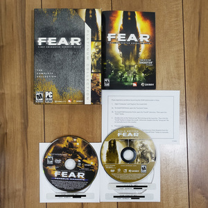 F.E.A.R. Platinum Collection: The Complete Trilogy 英語版 3作品セット Windows 動作品