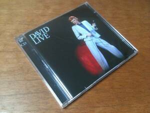 【超稀少＊EU 2005年 Remaster 2CD-Set】David Bowie『David Live / At The Tower Philadelphia』★美品★