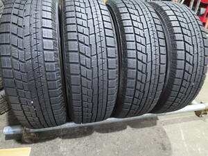 18年製バリ山 215/60R17 96Q ◆ヨコハマ ICE GUARD IG60◆ 4本 B1592 スタッドレス