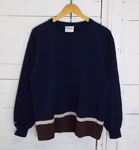 T2900〇BARBARIAN(バーバリアン)×SOPHNET.(ソフネット)HEM PANELED L/S CUT&SEWN カットソー 長袖 Tシャツ ロンT Sサイズ