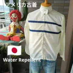 G48 アメリカ古着 Water Repellent ナイロンジャケット