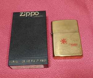 Zippo/ジッポー　オーストラリア　1993年製　Australia　ソリッドブラス（SOLID BRASS）