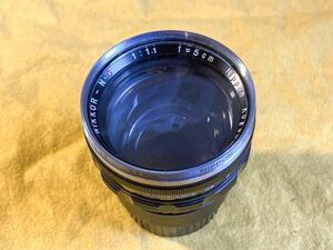 日本光学 NIKKOR-N C 5cm f1.1 ライカ用 Mマウント改造品