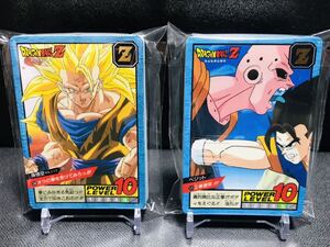 ドラゴンボール カードダス スーパーバトル パート13&14弾 各38種類 全76枚 ノーマルコンプ 1995年 初版 Dragonball carddass complete set