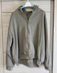 xxl YEEZY GAP パーカー グレー