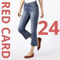 【美品】 RED CARD デニム 24レッドカード Cherry 25419