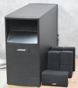 ★BOSE ACOUSTIMASS Series 10 IV サブウーファー スピーカー 4点セット ボーズ