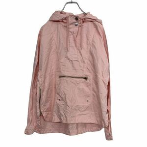 AMERICAN EAGLE アノラックパーカー レディース M ピンク アメリカンイーグル 古着卸 アメリカ仕入 t2111-4176